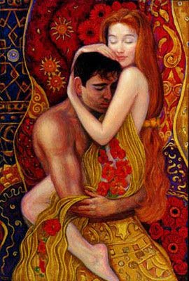 Lovers by Irina Vitalievna Karkabi